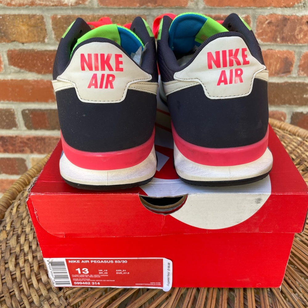 Nike mens air pegasus size 13